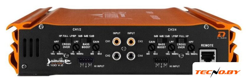 Автомобильный усилитель DL Audio Barracuda 4.100 V.2 - Изображение №3 — Интернет-Магазин TECNO.BY