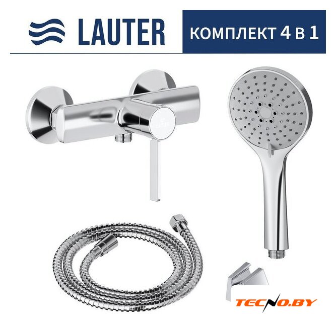 Смеситель Lauter Art 21CK9680C с лейкой Living Daisy 21S10167 - Изображение №16 — Интернет-Магазин TECNO.BY