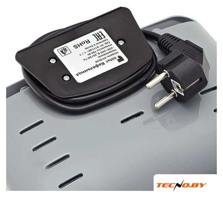 Вафельница Kitfort KT-3646 - Изображение №6 — Интернет-Магазин TECNO.BY