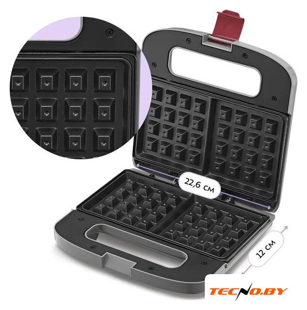 Вафельница Kitfort KT-3646 - Изображение №5 — Интернет-Магазин TECNO.BY