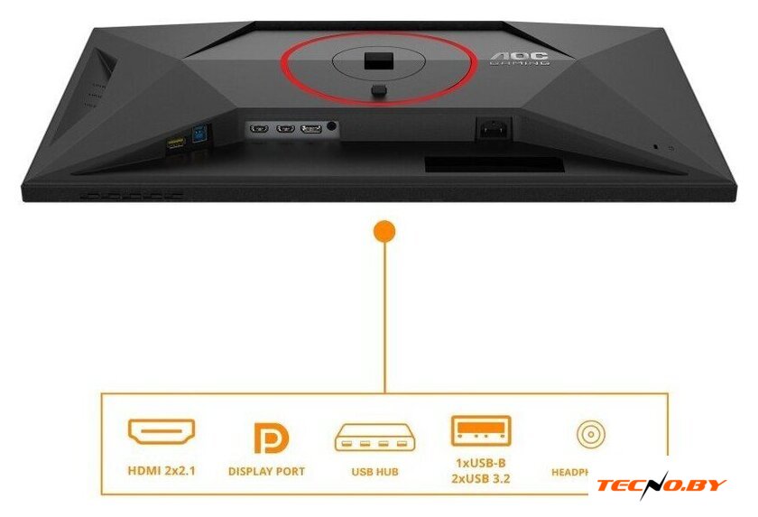 Игровой монитор AOC Gaming Q27G4SRU - Изображение №4 — Интернет-Магазин TECNO.BY