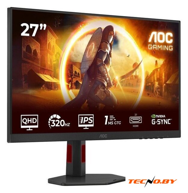 Игровой монитор AOC Gaming Q27G4SRU - Изображение №2 — Интернет-Магазин TECNO.BY