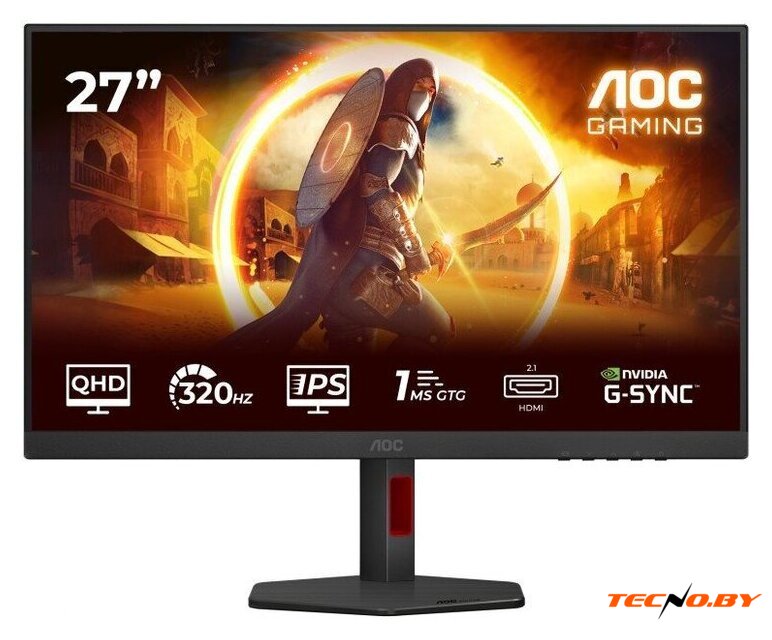 Игровой монитор AOC Gaming Q27G4SRU - Изображение №1 — Интернет-Магазин TECNO.BY