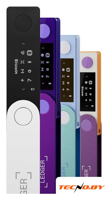 Аппаратный криптокошелек Ledger Nano X (пастельный зеленый) - Изображение №6 — Интернет-Магазин TECNO.BY