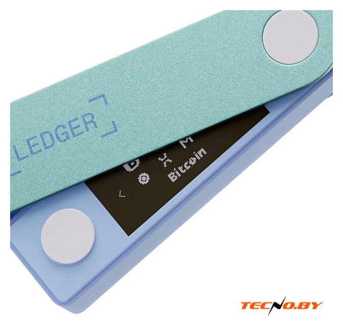 Аппаратный криптокошелек Ledger Nano X (пастельный зеленый) - Изображение №4 — Интернет-Магазин TECNO.BY