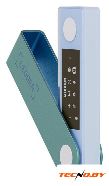 Аппаратный криптокошелек Ledger Nano X (пастельный зеленый) - Изображение №1 — Интернет-Магазин TECNO.BY