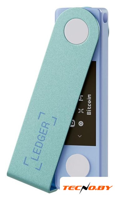 Аппаратный криптокошелек Ledger Nano X (пастельный зеленый) - Изображение №3 — Интернет-Магазин TECNO.BY