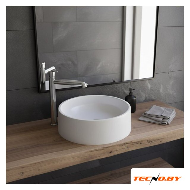 Умывальник Lauter Laguna 21L401PW (Pure White) - Изображение №6 — Интернет-Магазин TECNO.BY