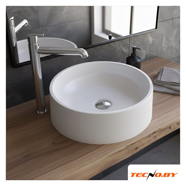 Умывальник Lauter Laguna 21L401PW (Pure White) - Изображение №4 — Интернет-Магазин TECNO.BY