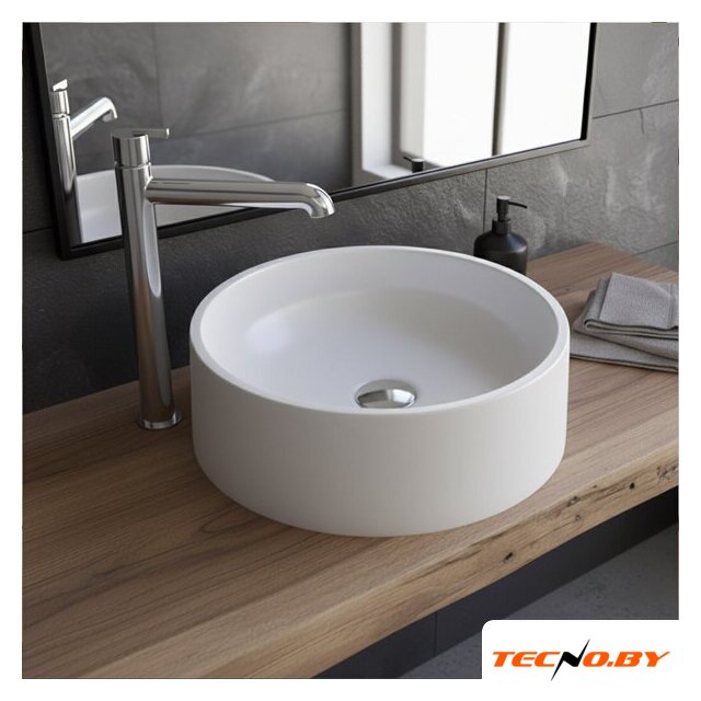 Умывальник Lauter Laguna 21L401PW (Pure White) - Изображение №5 — Интернет-Магазин TECNO.BY