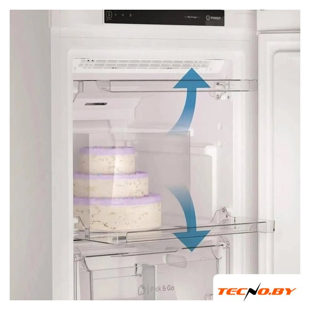 Морозильник Indesit DFZ 5175 G - Изображение №5 — Интернет-Магазин TECNO.BY