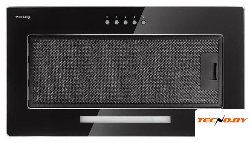 Кухонная вытяжка YOUQ Miyu BI 1080 P 53 BL (черный) - Изображение №2 — Интернет-Магазин TECNO.BY