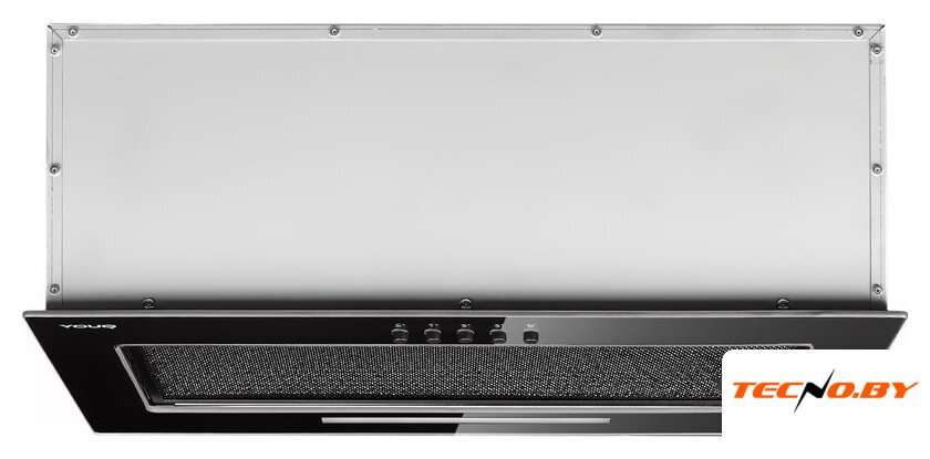 Кухонная вытяжка YOUQ Miyu BI 1080 P 53 BL (черный) - Изображение №1 — Интернет-Магазин TECNO.BY