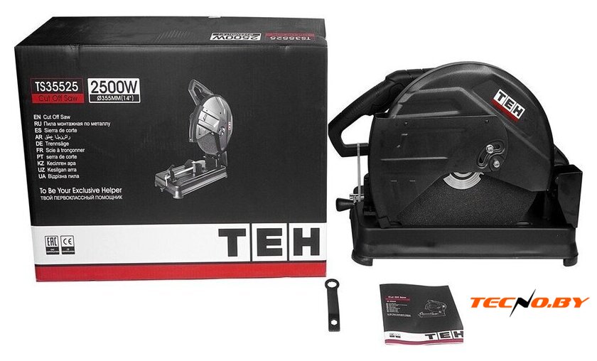 Монтажная (отрезная) пила TEH TS35525 - Изображение №9 — Интернет-Магазин TECNO.BY