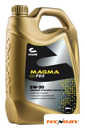 Моторное масло Cyclon Magma Pro FD5 5W-30 4л - Изображение №1 — Интернет-Магазин TECNO.BY