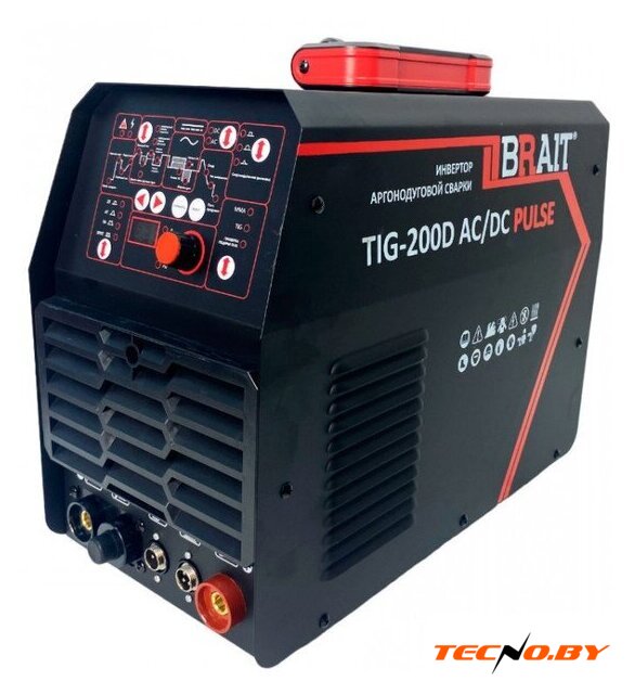 Сварочный инвертор Brait TIG-200D AC/DC Pulse - Изображение №1 — Интернет-Магазин TECNO.BY