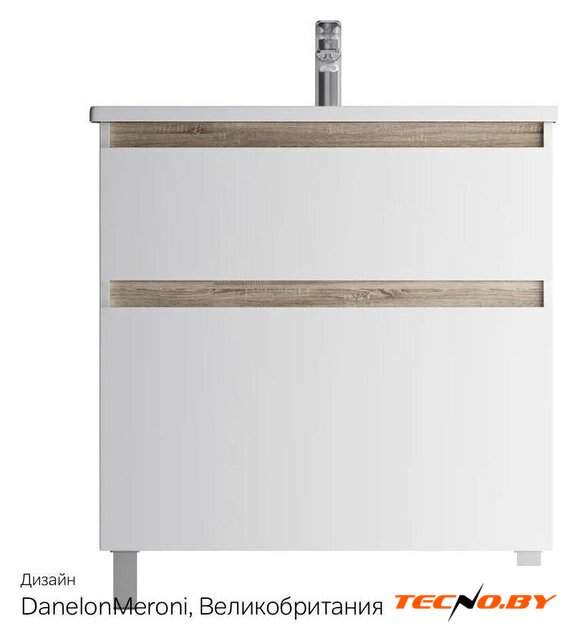  AM.PM Тумба с умывальником X-Joy M85A-FSX0802-WC0802WG - Изображение №10 — Интернет-Магазин TECNO.BY