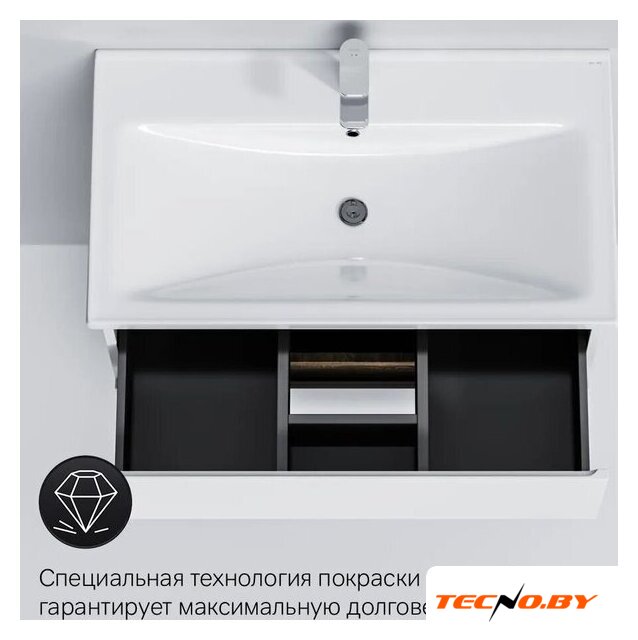  AM.PM Тумба с умывальником X-Joy M85A-FSX0802-WC0802WG - Изображение №13 — Интернет-Магазин TECNO.BY
