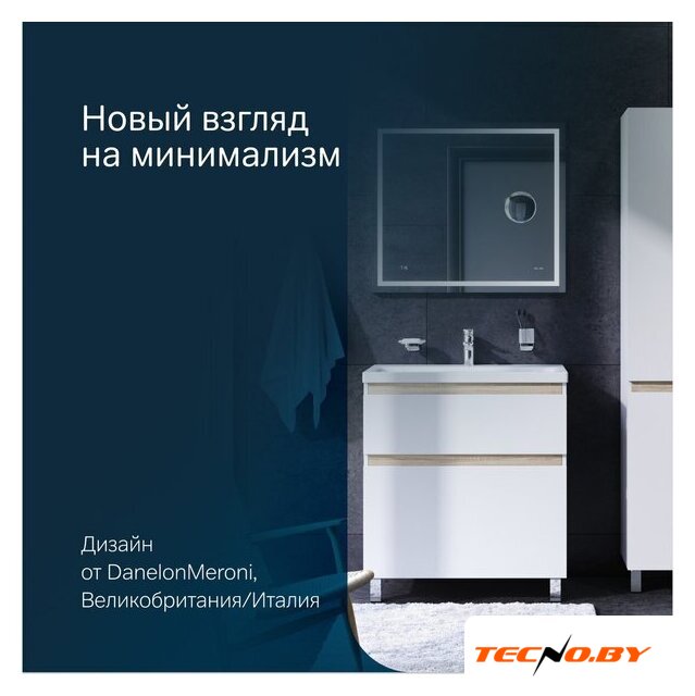  AM.PM Тумба с умывальником X-Joy M85A-FSX0802-WC0802WG - Изображение №9 — Интернет-Магазин TECNO.BY