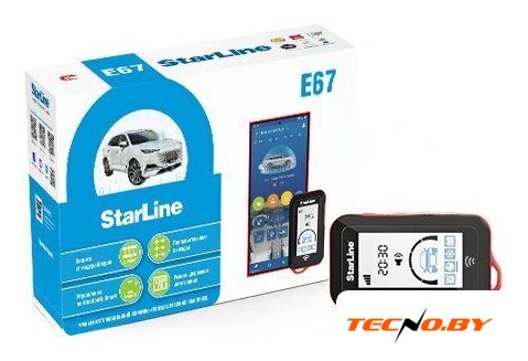 Автосигнализация StarLine E67 LoRa ECO - Изображение №1 — Интернет-Магазин TECNO.BY