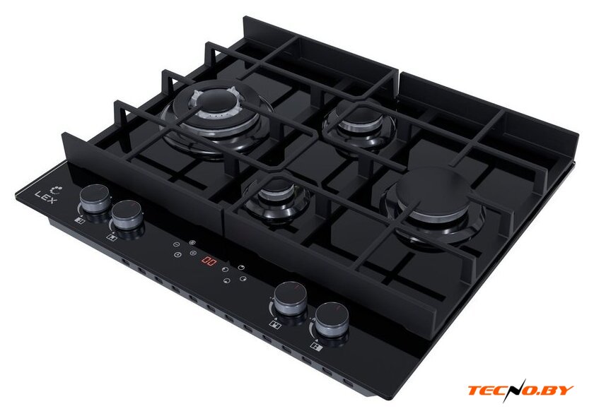 Варочная панель LEX GVG 644 T BL - Изображение №2 — Интернет-Магазин TECNO.BY