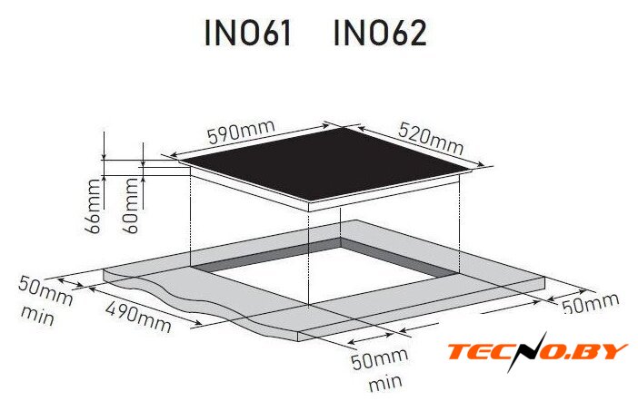 Варочная панель ZorG INO62 gray - Изображение №8 — Интернет-Магазин TECNO.BY