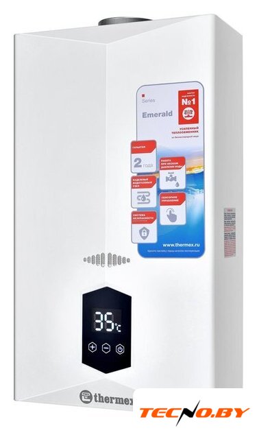Газовая колонка Thermex Emerald E 22 MD - Изображение №2 — Интернет-Магазин TECNO.BY