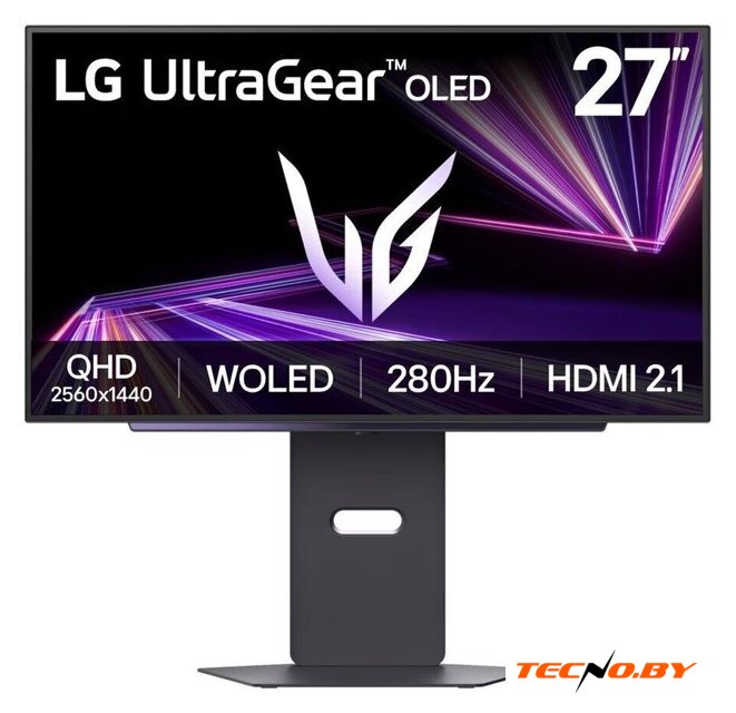 Игровой монитор LG UltraGear 27GX700A-B - Изображение №1 — Интернет-Магазин TECNO.BY