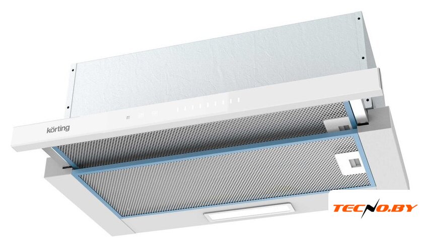 Кухонная вытяжка Korting KHP 6975 GW - Изображение №1 — Интернет-Магазин TECNO.BY