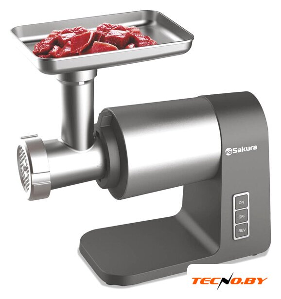 Мясорубка Sakura SA-6425G Premium - Изображение №1 — Интернет-Магазин TECNO.BY