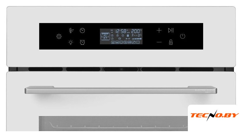 Электрический духовой шкаф Meferi MEO4511WH Comfort Plus - Изображение №15 — Интернет-Магазин TECNO.BY