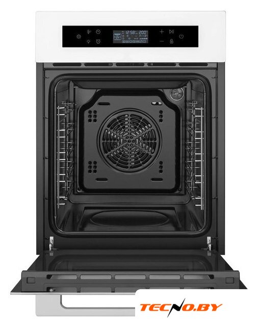 Электрический духовой шкаф Meferi MEO4511WH Comfort Plus - Изображение №6 — Интернет-Магазин TECNO.BY