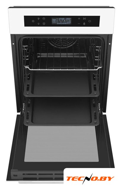 Электрический духовой шкаф Meferi MEO4511WH Comfort Plus - Изображение №7 — Интернет-Магазин TECNO.BY