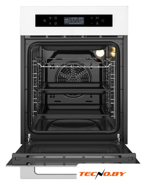 Электрический духовой шкаф Meferi MEO4511WH Comfort Plus - Изображение №5 — Интернет-Магазин TECNO.BY
