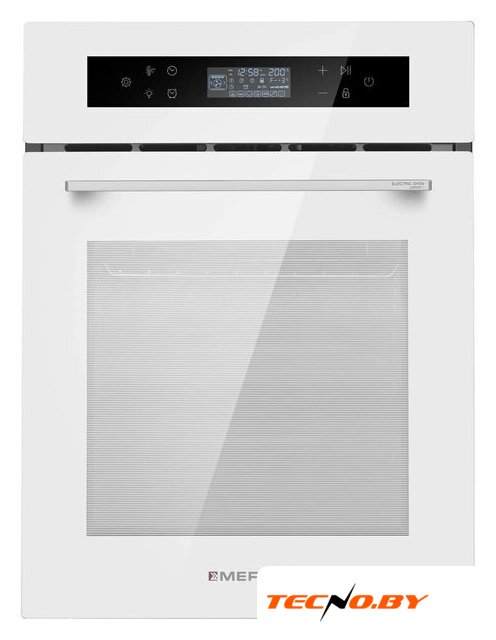 Электрический духовой шкаф Meferi MEO4511WH Comfort Plus - Изображение №1 — Интернет-Магазин TECNO.BY