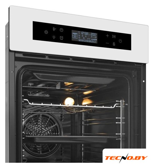 Электрический духовой шкаф Meferi MEO4511WH Comfort Plus - Изображение №12 — Интернет-Магазин TECNO.BY