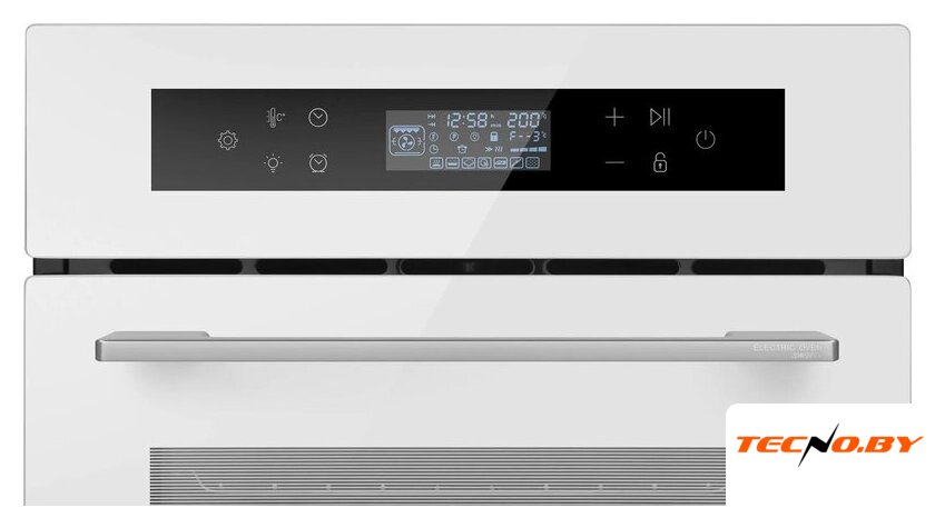 Электрический духовой шкаф Meferi MEO4511WH Comfort Plus - Изображение №14 — Интернет-Магазин TECNO.BY