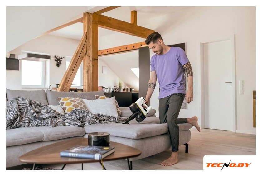 Пылесос Karcher VC 4 Cordless myHome 1.198-630.0 - Изображение №4 — Интернет-Магазин TECNO.BY