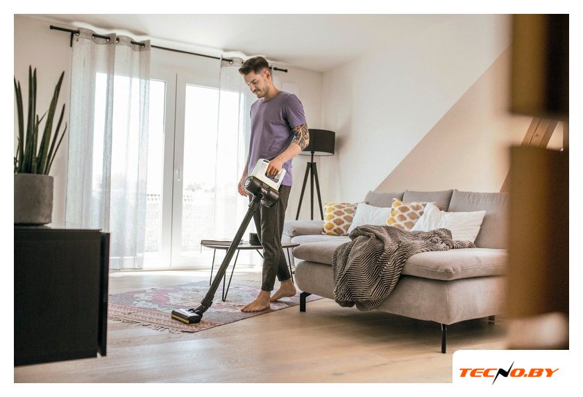 Пылесос Karcher VC 4 Cordless myHome 1.198-630.0 - Изображение №3 — Интернет-Магазин TECNO.BY