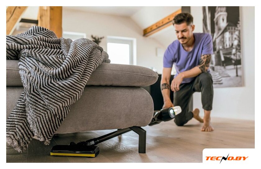 Пылесос Karcher VC 4 Cordless myHome 1.198-630.0 - Изображение №6 — Интернет-Магазин TECNO.BY