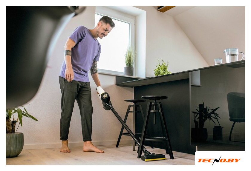 Пылесос Karcher VC 4 Cordless myHome 1.198-630.0 - Изображение №2 — Интернет-Магазин TECNO.BY