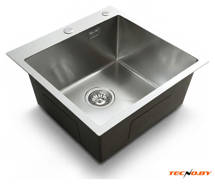 Кухонная мойка Blantek LS-5050SN Snake texture - Изображение №1 — Интернет-Магазин TECNO.BY