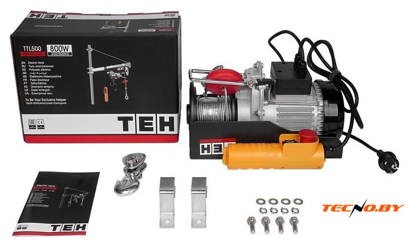 Таль  TEH TTL500 - Изображение №9 — Интернет-Магазин TECNO.BY