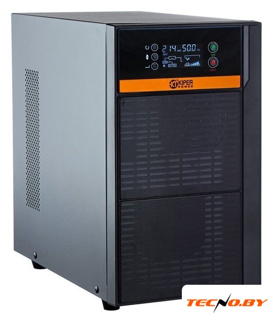 Источник бесперебойного питания Kiper Power SmartPro 3000 Gen1 IEC (3000VA/2400W) - Изображение №1 — Интернет-Магазин TECNO.BY