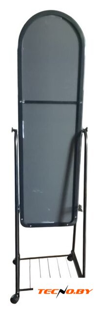 Зеркало Saniteco 21-02 160x39 (черный) - Изображение №3 — Интернет-Магазин TECNO.BY