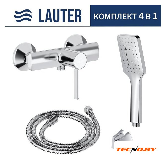 Смеситель Lauter Art 21CK9680C с лейкой Living Fleur 21S00126 - Изображение №16 — Интернет-Магазин TECNO.BY