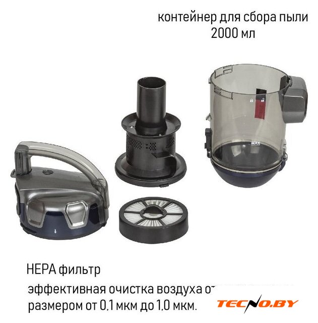 Пылесос JVC JH-VC311 - Изображение №10 — Интернет-Магазин TECNO.BY