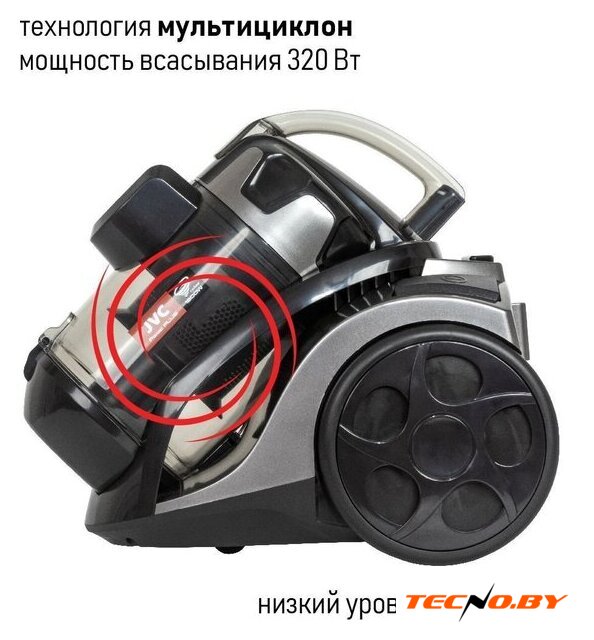 Пылесос JVC JH-VC311 - Изображение №8 — Интернет-Магазин TECNO.BY