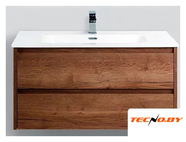 BelBagno Тумба под умывальник Kraft-1000-2C-SO-RT (rovere tabacco) - Изображение №1 — Интернет-Магазин TECNO.BY