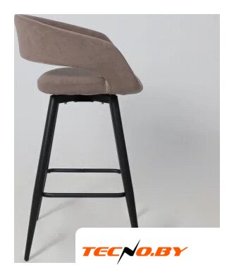 Стул с подлокотниками Мамадома Barny-R 700 (b05 Latte Lux/черный) - Изображение №6 — Интернет-Магазин TECNO.BY